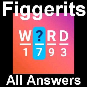 figgerits answers|Figgerits Daily levels answers